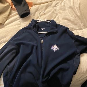 Tampa Bay Rays Fleece Pullover
